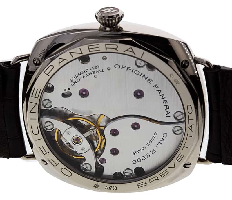 Panerai Radiomir Manual PAM00376
